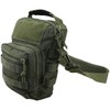 Kombat UK Unisex Hex-Stop Explorer Shoulder Bag, Olive Green, One