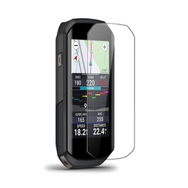 Truwild Screen Protector Tempered Glass 2-PCS Compatible with Garmin Edge 1050, Anti-Scratch Bubble-Free HD Clear Film 9H Hardness