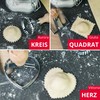 Westmark Sofia Ravioli Cookie Cutter/Dough Wheel - Practical Dough Wheel