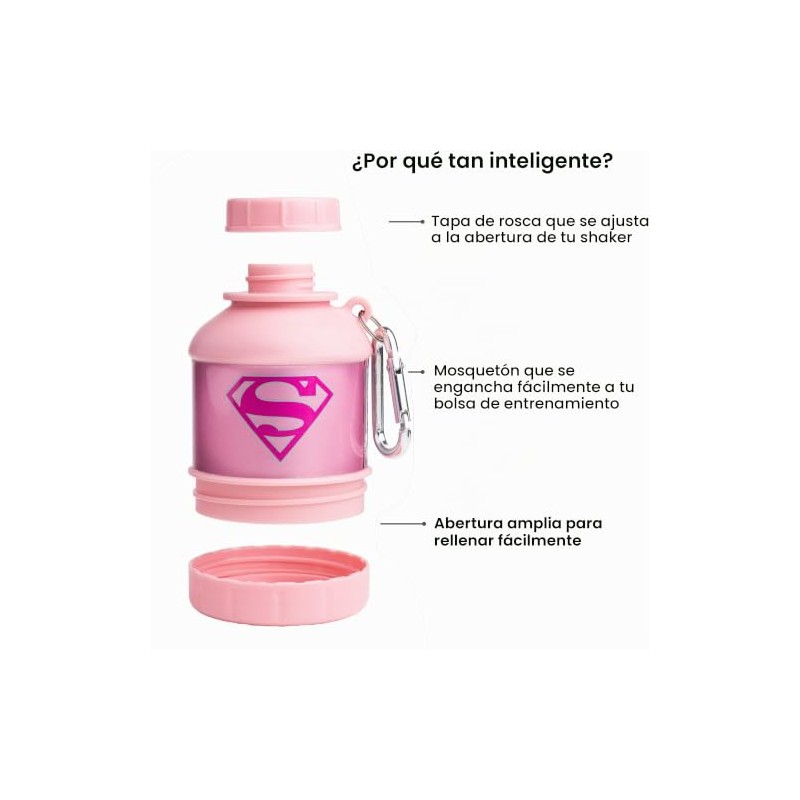 SmartShake Proteína de Suero en Polvo, 110 ml para Estilo
