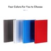 1TB USB3.0 Portable Hard Drive 2.5 Inch Metal External HDD