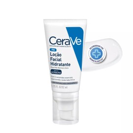 CeraVe PM Lotion Face Moisturizer, Hydrating Oil Free Night Cream for All Skin