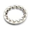 Hippo Hardware M5 (5mm) Internal Toothed Shakeproof Lock Washers Serrated