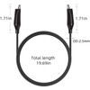 Cleqee 10 Pcs Ear Bread Clip Cable Alligator Clip Test