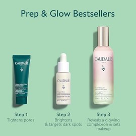 Caudalie Prep & Glow Best-Sellers Skin Care Gift Set - Full-Size Beauty Elixir + FREE Instant Detox Mask 15ml + FREE Vinoperfect Radiance Serum 10ml ($85 Value)