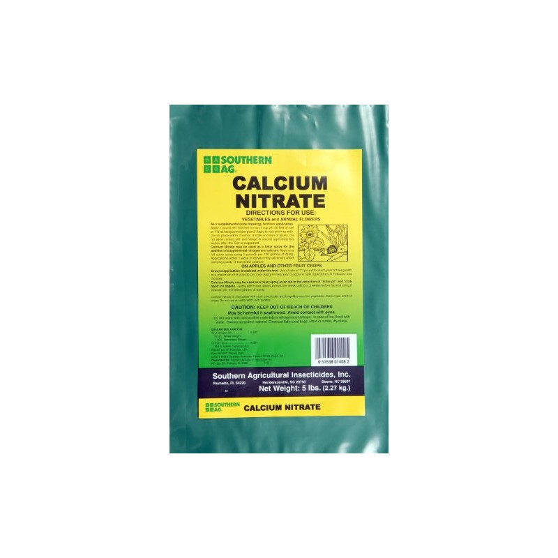 Southern Ag Calcium Nitrate - 5 Pound Bag