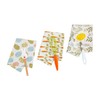 Mud Pie Spring Towel and Utensil Set, Egg; 26" x