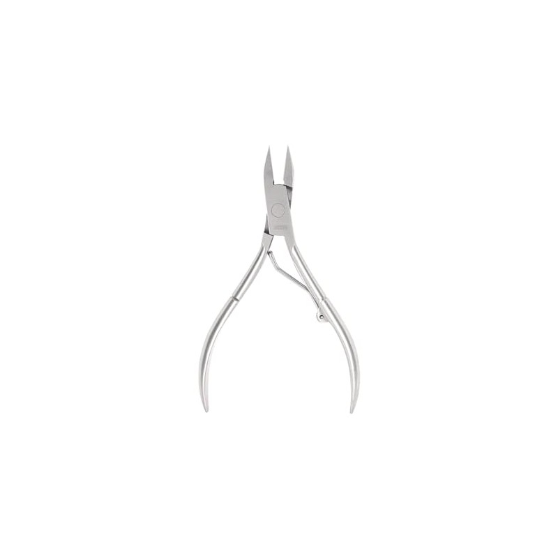 Pretul UNA-350P, Alicate para pedicure 5" cabeza plana acero inoxidable