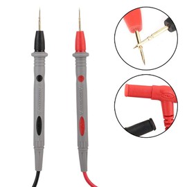 Multimeter Test Leads Kit, PT1006 90 cm Crocodile Clip Test Lead Cable, Test Leads for Multimeter for Voltage and Current Measurement