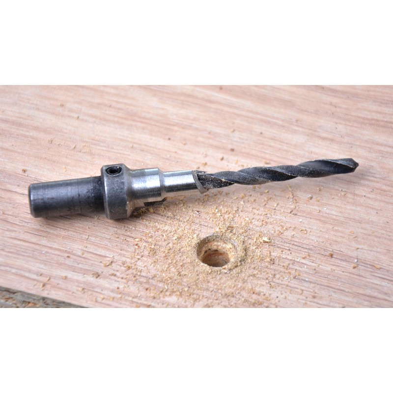 Aqbau® Drill Bit 4 mm for Furniture Connection Screws Wood