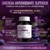 Resveratrol 100 Puro Vegano Alto Contenido Polifenoles Potenciado Pimienta Negra