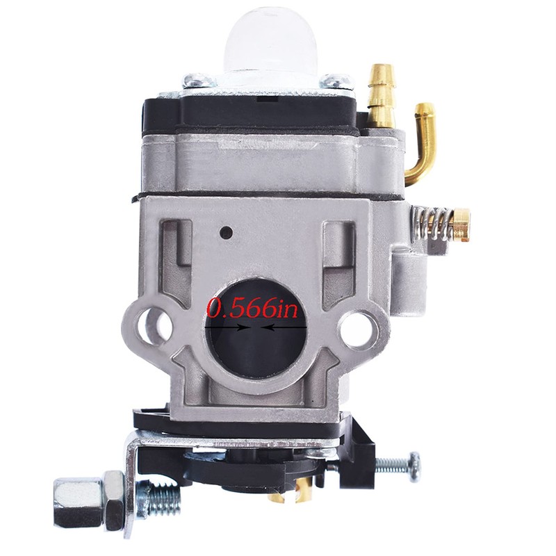 munirater Carburetor Kit with Gasket Replacement for Earthquake E43 E43WC