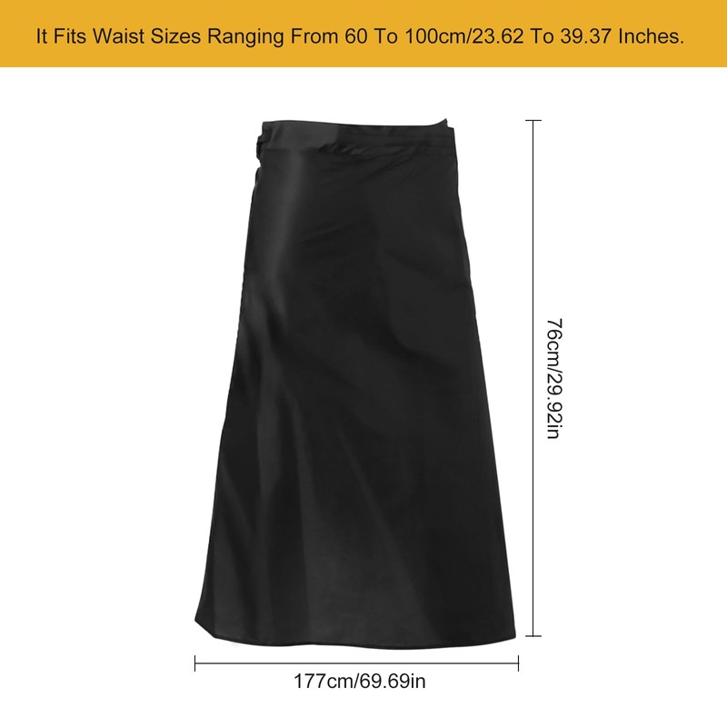 Ultralight Thin Rain Skirt Waterproof Lightweight 15D Nylon Kilt Rain