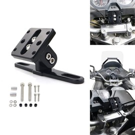 xitomer GPS Mount Bracket Fit for Grom MSX125 2013-2021 / AFRICA TWIN CRF1100L, MT-09/FZ-09 14-22 / XJR 1300 Navigator Mount DR-Z400SM / GSX-S750, Z800, F850GS S1000XR and so on