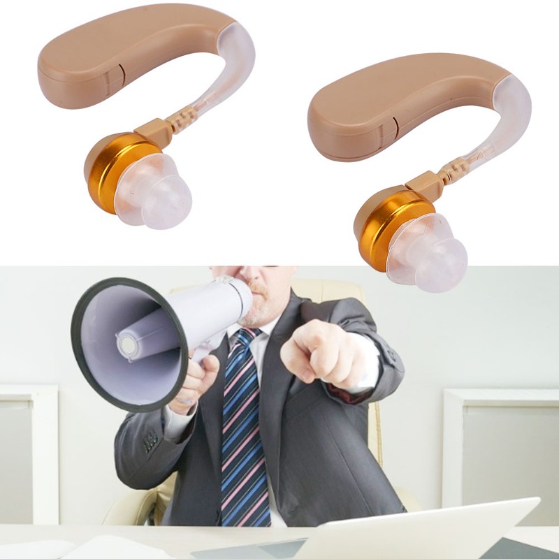 FF-616 Hearing Aids Battery Type Ear Sound Amplifier Hearing Aid