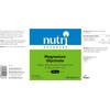 Nutri Advanced Magnesium Glycinate 100mg High Strength Supplement - Sleep