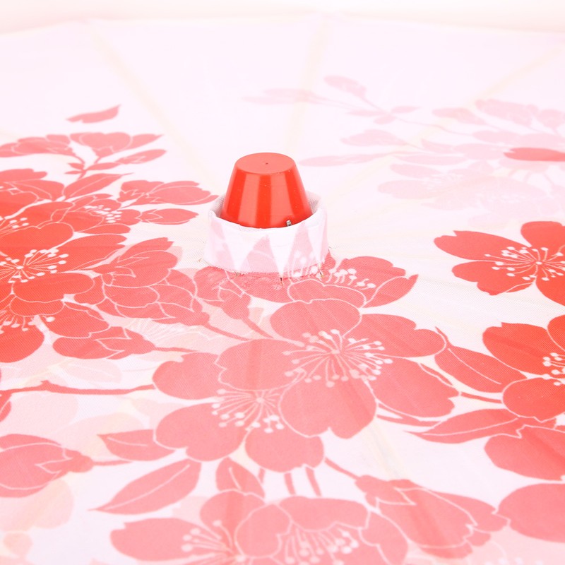 Silk Ribbon Umbrella Art Craft Decorative Photo Dance Perform Prop