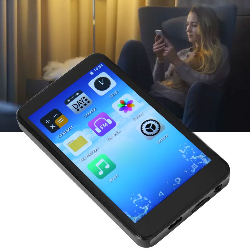 MP4 Player Recorder Multifunction IPS HD Screen HiFi Lossless Sound
