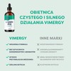 Vimergy Organic Liquid Vitamin B12 Supplement 2500 mcg, Methylcobalamin &