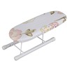 Duimimi Foldable Mini Ironing Board, Space Saving Tabletop Ironing Board,