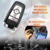 Sianxaido M3N-A2C93142600 Key Fob Shell Case Compatible with Fusion 2017-2020