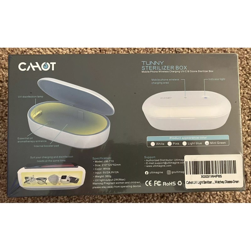 Cahot UM-T10 All-Purpose UV Box Sterilizer