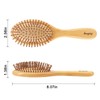 arshray Arshray Bamboo Hair Comb for Combing and Massaging, Natural