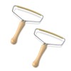 jiuhao 2 Pack Carpet Lint Remover Reusable Pet Hair Cleaning