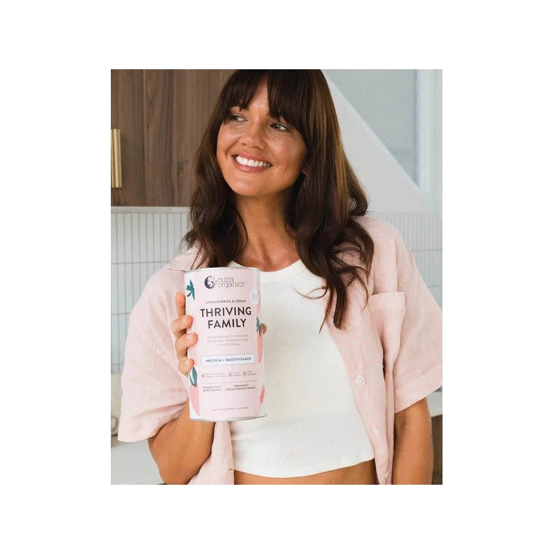 Nutra Naturals Thriving Family, Strawberries & Cream / 1kg