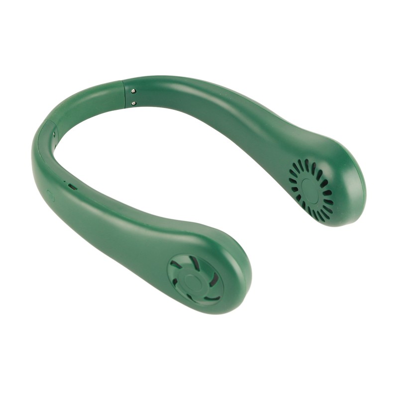 Bladeless Neck Fan Multifunction 3 Speeds USB Charging Wearable Portable
