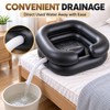 Inflatable Shampoo Basin for Hair Washing – Portable Foldable Wash