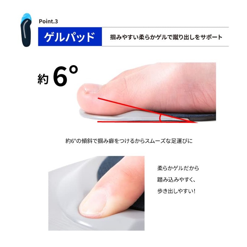 Proidea Walking Teacher Insole Slim Air (L: 9.4 - 9.6