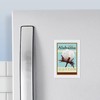 CafePress Travel Alabama Rectangle Magnet, 3"x2" Refrigerator Magnet