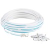 Bell Wire 6 Pole 2 Cores, Exclusive 10 m White