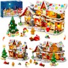 HOGOKIDS 2025 Advent Calendar Gingerbread House 3.6 Mini Building Set