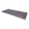 Hako´s Colchon Cascaron De Huevo Anti Llagas Individual Cama Hospit Color Gris Oscuro