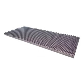 Hako´s Colchon Cascaron De Huevo Anti Llagas Individual Cama Hospit Color Gris Oscuro