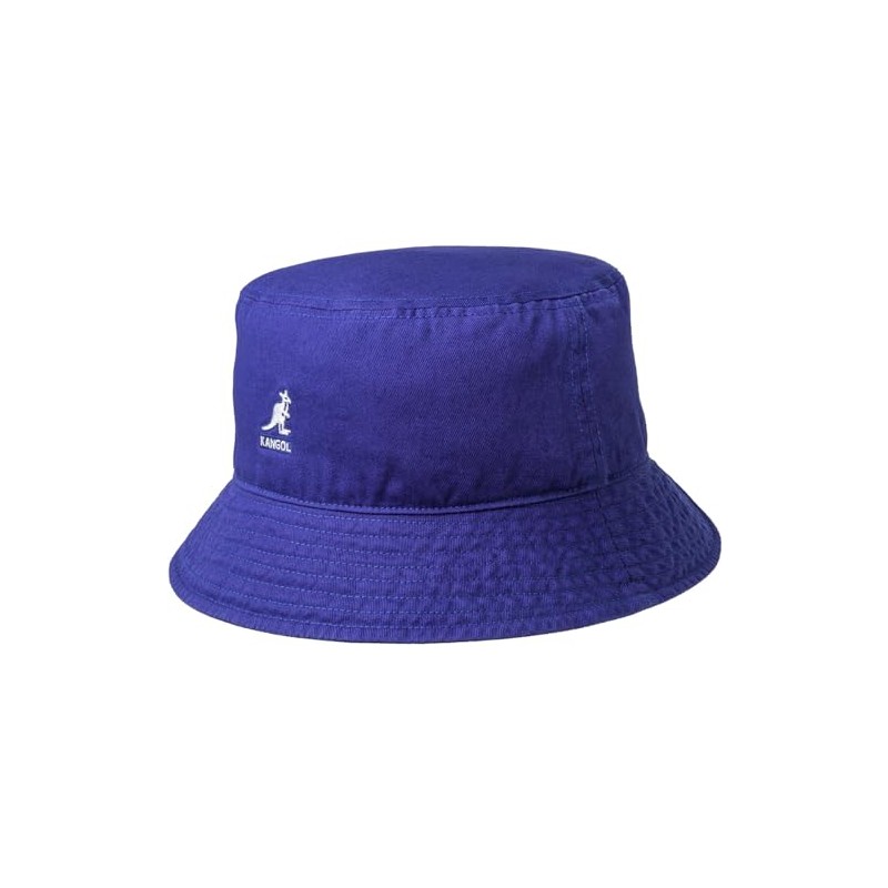 Kangol Men's Washed Bucket Beret Hat, Starry Blue