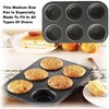 SUL Non Stick Muffin Trays Baking Moulds, Cupcake Tray for