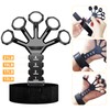 ALMAH Hand Trainer Finger Trainer 5-Pack Forearm Trainer Grip Strength