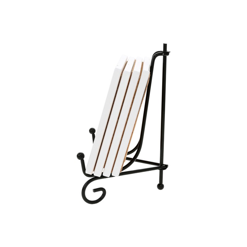 Pavilion Gift Company - Black - 5" Folding Display Easel