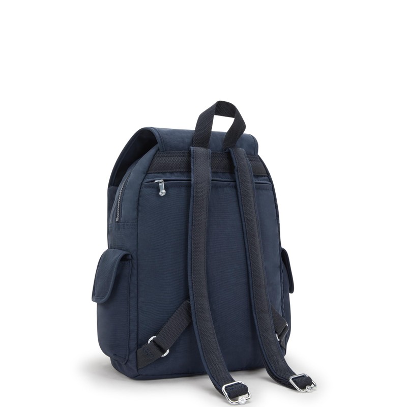 Kipling CITY PACK Medium Backpack, Blue Bleu 2 (Blue)