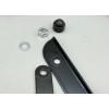 Carex Folding Hinge Bar Hardware. Rollator Parts. For Carex Steel