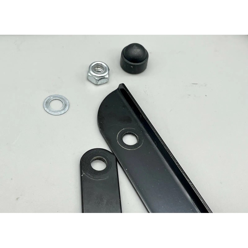 Carex Folding Hinge Bar Hardware. Rollator Parts. For Carex Steel