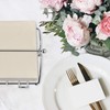 Relaxdays Napkin Holder with Weight for 33 x 33 cm