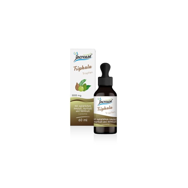 Liposomal Triphala Drops High Dose – (90,000 mg per pack)