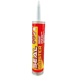 SealBlaster Sealant | Clear Caulking for numerous Applications (Roofing, Ventilation, skylights, and More) | Can be Installed in Wet Conditions | 10.2 oz Tube | Solar Blaster (1)