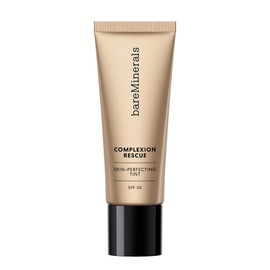 bareMinerals Complexion Rescue Tinted Moisturizer for Face with SPF 30 + Hyaluronic Acid, Hydrating Tinted Mineral Sunscreen for Face, Skin Tint, Vegan Vanilla 02