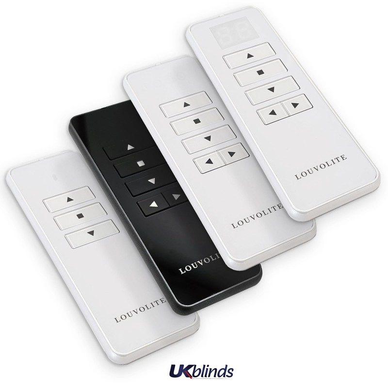 Louvolite Push Button Remotes for 1200/1800 Series Motorised Blinds -