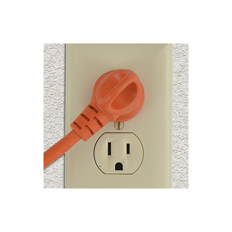 Conntek I-Ring Tri-Outlet Extension Cord 3-Foot 14/3 U.S. I-Ring Male